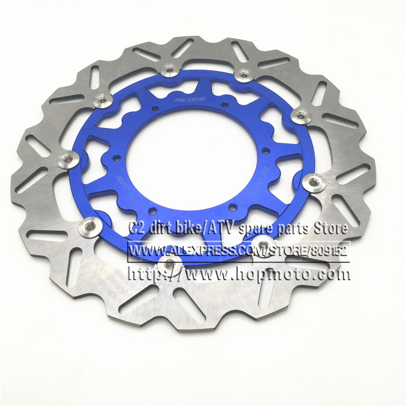 Floating Brake Disc 320Mm Supermoto - 320MM Oversize Front Floating Brake Disc