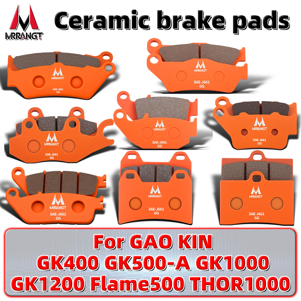 MRRANGT Motorcycle Ceramic Fro - Carbon Ceramic Motorcycle Brake Rotor recension och pris