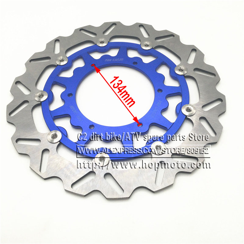 320MM Oversize Front Floating  - Floating Brake Disc 320Mm Supermoto recension och pris