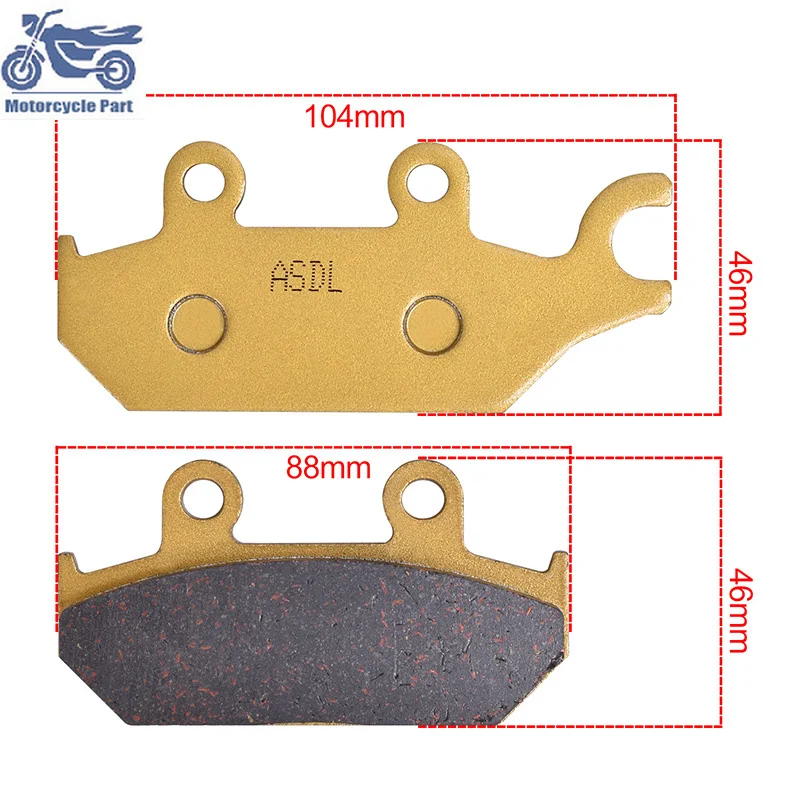 Motorcycle Front and Rear Brak - Carbon Ceramic Motorcycle Brake Rotor recension och pris